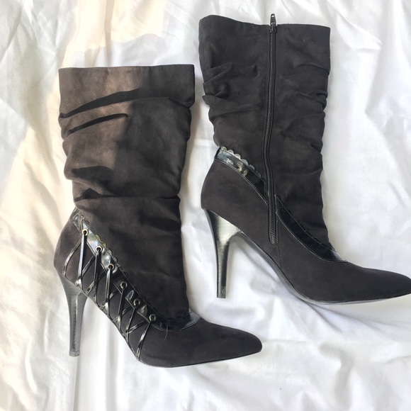 carlos santana mid calf boots